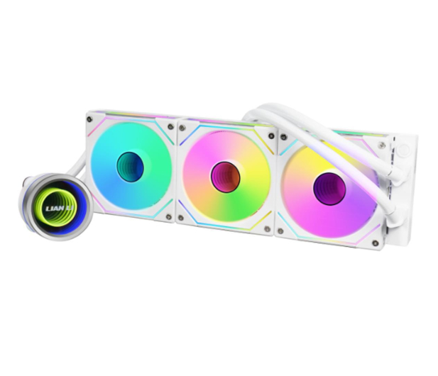 Lian Li Galahad II 360 Trinity ARGB White 3x120mm - 1182000 - zdjęcie 2